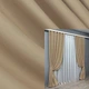 Комплект готовых штор VR-Textil Bagema Rvs № 1240ш Бежевый 100х270 см 2 шт (31-480) - изображение 1