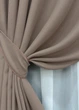 Комплект готовых штор VR-Textil Bagema Rvs № 1242ш Какао 100х270 см 2 шт (31-559) - изображение 5