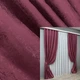 Комплект готовых штор VR-Textil Жаккард Мрамор Al1 № 661ш Марсала 150х270 см 2 шт (30-430) - изображение 1