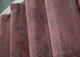 Комплект коротких штор VR-Textil Жаккард Sultan YL № 1209ш Малиново-серый 130х170 см 2 шт (35-0088) - изображение 8
