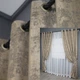 Комплект штор на люверсах VR-Textil Жаккард Sultan YL № 1208ш бежево-серый 150х250 см 2 шт (37-0009) - изображение 1