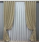 Комплект готовых штор VR-Textil Жаккард Sultan XO № 1284ш Золотистый 150х275 см 2 шт (33-0131) - изображение 2