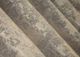 Комплект штор на люверсах VR-Textil Жаккард Sultan YL № 1208ш бежево-серый 150х250 см 2 шт (37-0009) - изображение 6