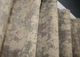 Комплект коротких штор VR-Textil Жаккард Sultan YL № 1208ш Бжево-серый 130х170 см 2 шт (35-0009) - изображение 8