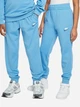 Детский спортивный костюм (свитшот + штаны) Nike K Nsw Tracksuit Poly Crew Hbr FD3090-489 137-147 см Голубой (197859879151) - изображение 11
