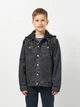 Подростковая джинсовая куртка для мальчика Coccodrillo Jeans Collection Boy WC5152301JCB-019 140 см Серая (5904986533086) - изображение 1