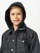 Подростковая джинсовая куртка для мальчика Coccodrillo Jeans Collection Boy WC5152301JCB-019 140 см Серая (5904986533086) - изображение 5