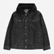 Подростковая джинсовая куртка для мальчика Coccodrillo Jeans Collection Boy WC5152301JCB-019 140 см Серая (5904986533086) - изображение 6