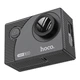 Экшн-камера Hoco DV100, Wi-Fi 2.4G, FullHD, 150°, 900mAh, 1.5h, MicroSD до 64 ГБ, Черный - изображение 2