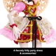 Лялька Monster High Cupid Asteria in Pink and Red Party Dress - Монстер Хай Купідона Астерія в рожево-червоній сукні для вечірки (JBG77) - Ігровий набір Mattel - зображення 4