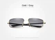 Мужские поляризационные солнцезащитные очки KINGSEVEN N7128 Gold Gray - изображение 2