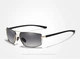 Мужские поляризационные солнцезащитные очки KINGSEVEN N7128 Gold Gray - изображение 3