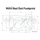 Коллиматорный прицел Vector Optics Frenzy-S 1x17x24 AUT 3MOA MGT footprint FDE SCRD-53 - изображение 5