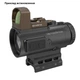 Коллиматорный прицел Vector Optics Frenzy-S 1x17x24 AUT 3MOA MGT footprint FDE SCRD-53 - изображение 6