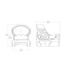 Коллиматорный прицел Vector Optics Frenzy-S 28X19 RMSX 3MOA SCRD-66 - изображение 4