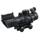 Прицел Vector Victoptics C1 4x32 Red, Green, Blue Chevron OPSL12 - изображение 7