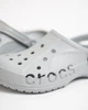 Мужские кроксы сабо Crocs Baya Clog 10126-007 45-46 (11M) 29 см Light Grey светло-серые (12130011) - изображение 7
