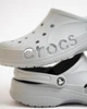 Мужские кроксы сабо Crocs Baya Clog 10126-007 45-46 (11M) 29 см Light Grey светло-серые (12130011) - изображение 9