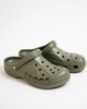 Чоловічі крокси сабо Crocs Baya Clog 10126-309 45-46 (11M) 29 см Army Green зелені (12130004) - зображення 2