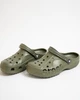 Чоловічі крокси сабо Crocs Baya Clog 10126-309 45-46 (11M) 29 см Army Green зелені (12130004) - зображення 5