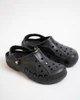 Мужские кроксы сабо Crocs Baya Clog 10126-001 45-46 (11M) 29 см Black черные (12130016) - изображение 4