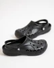 Мужские кроксы сабо Crocs Baya Clog 10126-001 45-46 (11M) 29 см Black черные (12130016) - изображение 5