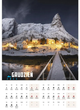 Kalendarz Libra 2025 Góry 33x48 cm (9788368153286) - obraz 2