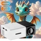 Проектор XON SmartView CY200 320x240P, 600Lm (XVAA0302BW 1691) Черный/Белый - изображение 1