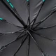 Зонт складной полный автомат Laras C10818bl Черный (ROZ6501062953) - изображение 3