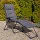 Садовий шезлонг Patio Santander 2в1 D002-07PB/H024-07IB - зображення 4