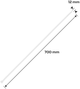 Opaski zaciskowe NEO Tools Extreme 12 x 700 mm 50 szt białe 01-671 (5907558473902) - obraz 8