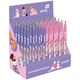 Ручка шариковая автоматическая Kite Fashion Cat синяя 40 шт (K25-361-1) - изображение 2