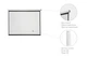 Моторизованный проекционный экран 2E 100" 16:9 Matte White, настенно-потолочный (0169100E) - изображение 2