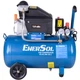 Компрессор воздушный EnerSol ES-AC200-50-1 1.8 кВт 230В 8 бар 50л масляный - изображение 2