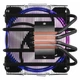 Процессорный кулер 2E GAMING Air Cool AC120T4-ARGB – 120 мм, синхронизация ARGB, 4-pin - изображение 5