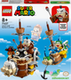 Zestaw klockow LEGO Super Mario Statki powietrzne Larry’ego i Mortona 1062 elementy (71427) (955555909875146) - Outlet - obraz 1