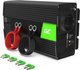 Інвертор Greencell 24В/230В 1000Вт/2000Вт Чиста синусоїда (INV18) (955555905770283) - Уцінка - зображення 1