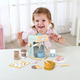 Zestaw do kawy Tooky Toy Wooden Coffee Maker Barista Coffee Machine (6972633377931) (955555907254658) - Outlet - obraz 3