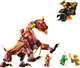 Zestaw klockow LEGO Ninjago Lawowy smok zmieniajacy sie w fale ognia 479 elementow (71793) (955555909441089) - Outlet - obraz 2