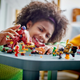 Zestaw klockow LEGO Ninjago Lawowy smok zmieniajacy sie w fale ognia 479 elementow (71793) (955555909441089) - Outlet - obraz 3