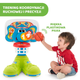 Баскетбол дитячий Chicco Fit & Fun зі світловими та звуковими ефектами 58 см (8058664087303) - зображення 16