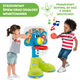 Баскетбол дитячий Chicco Fit & Fun зі світловими та звуковими ефектами 58 см (8058664087303) - зображення 17