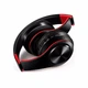 Бездротові навушники Vontar 01-TY Black/Red - зображення 4