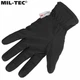 Рукавички SoftShell з утеплювачем Thinsulate Mil-Tec Black 12521302 - 2XL - зображення 3