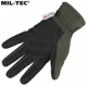 Рукавички SoftShell із утеплювачем Thinsulate Mil-Tec 12521301 Olive - XL - зображення 4