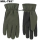 Рукавички SoftShell із утеплювачем Thinsulate Mil-Tec 12521301 Olive - XL - зображення 6