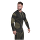 Термобілизна тактична Mil-Tec Performance Чорна із зеленим 11225002 - 2XL-3XL - зображення 5
