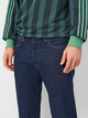 Jeansy regular fit męskie Levi's 501 Original 00501-0101 33-34 Granatowe (5412456006805) - obraz 4