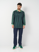 Jeansy regular fit męskie Levi's 501 Original 00501-0101 38-32 Granatowe (5412456129917) - obraz 3