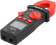 Cęgowy multimetr TRUE RMS parametrów elektrycznych YATO zakres AC- 0-600 A 0-600 V AC/DC (YT-730935) (5906083108198) - obraz 2